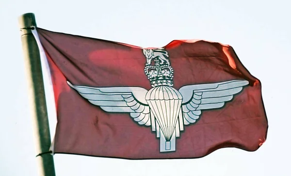 British Army Parachute Regiment Paras — Stock Photo, Image