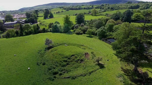Barrow Zaman Perunggu Kilwaughter Castle Antrim Ireland — Stok Foto
