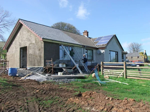 Building an Extension on to a bungalow house home