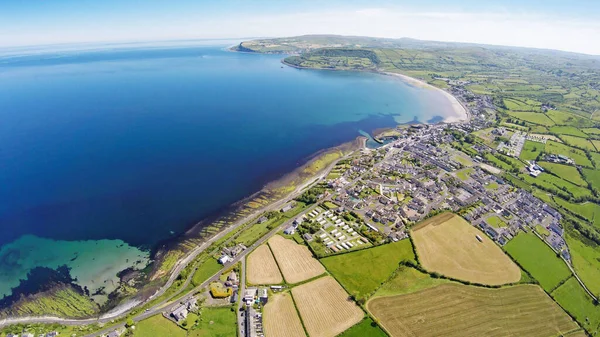 Carnlough Bay Glencloy Antrim Northern Ireland — стокове фото