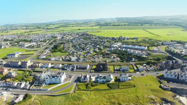 Castlerock & Atlantik Okyanusu Şirketi. Derry Kuzey İrlanda