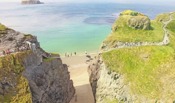 Carrick-a-Rede Halat Köprüsü Balinoyuncak Şirketi Kuzey İrlanda