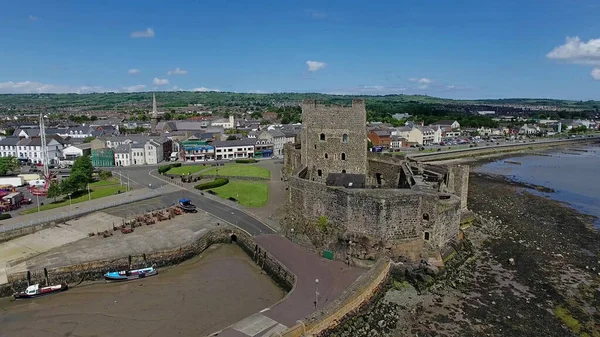 Carrickfetgus Castle Antrim Irlanda Del Norte — Foto de Stock