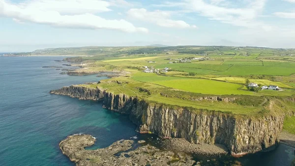 Dunseverick Castle Atlantic Ocean County Antrim Nordirland — Stockfoto