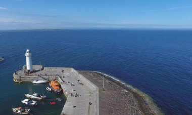 Donaghadee Deniz Feneri Şirketi Kuzey İrlanda