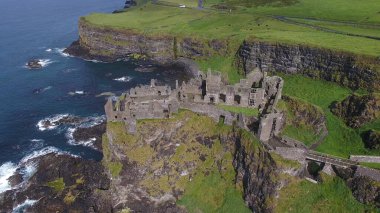 Dunluce Castle Co. Antrim Northern Ireland 2017  clipart