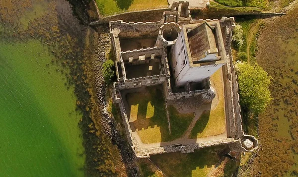 Замок Доу Окрузі Кріслоу Донегал Ірландія — стокове фото