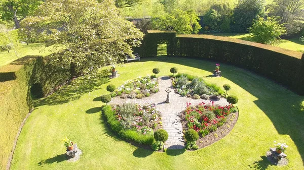 Flowers, bushes and plants in Walled Gardens