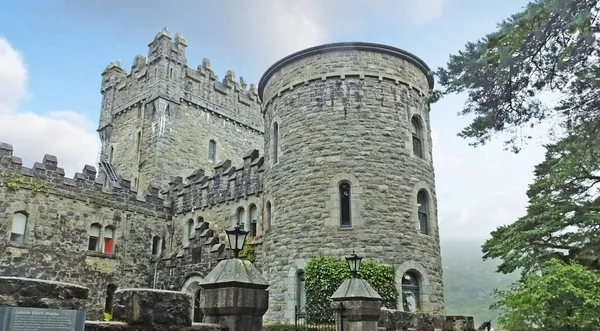 Glenveagh Castle John Adair Derryveagh Donegal — Φωτογραφία Αρχείου