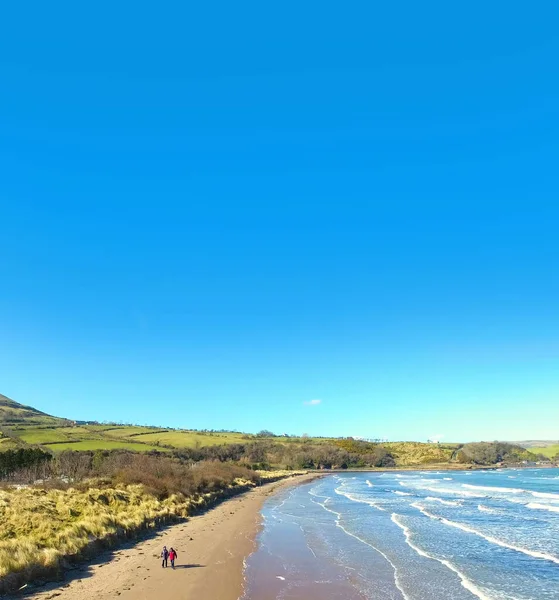 Watefoot Glenariff Beach Antrim Észak Írország — Stock Fotó