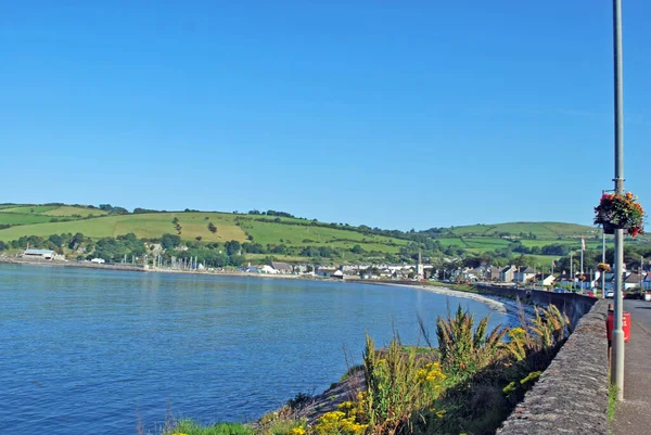 Glenarm Harbour Marina Antrim Northern Ireland — Stock Photo, Image