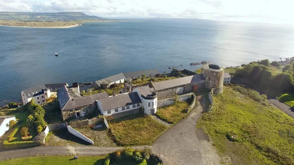 Greencastle Fort Battery Brae County Donegal — стокове фото
