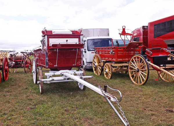 Chariot Tiré Par Cheval — Photo