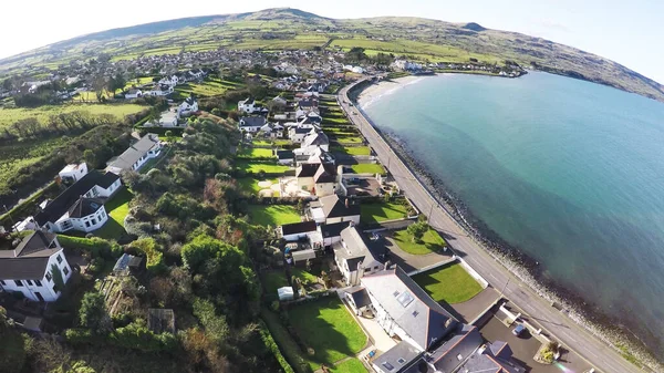 Maison Bord Mer Irlande Nord — Photo