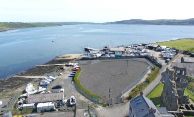 Larne Tekne Kulübü Ortak Antrim Kuzey İrlanda 14 Mart 2020