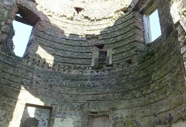 Castillo Kilwaughter Ruinas Iglesia Antrim Irlanda Del Norte —  Fotos de Stock
