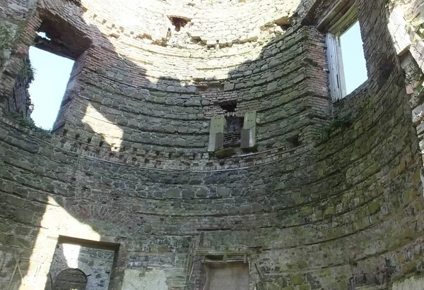 Kilwaughter Castle Church Rovina Rovine Antrim Irlanda Del Nord — Foto Stock