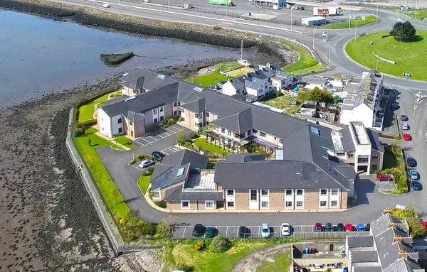 Larne Care Centre Antrim Irlandia Północna Marca 2020 — Zdjęcie stockowe