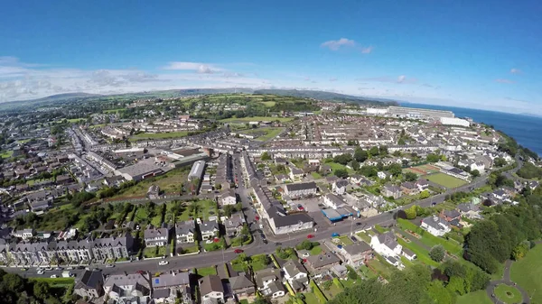 Larne Town Irlanda Del Norte — Foto de Stock