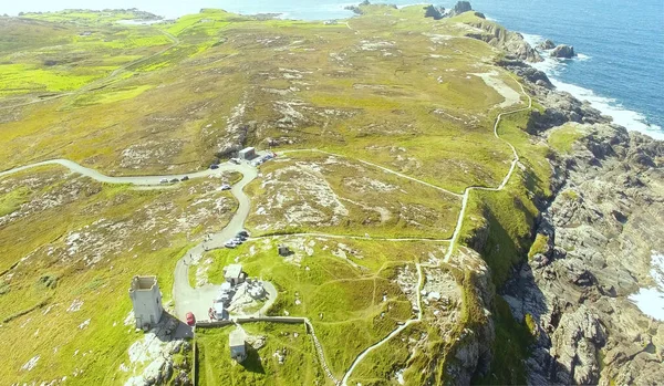 Malin Head Tower Banbas Crown Inishowen Donegal Ireland — 스톡 사진