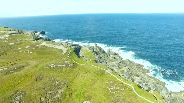 Banbas Crown Inishowen Donegal Ireland的Malin Head Tower — 图库照片