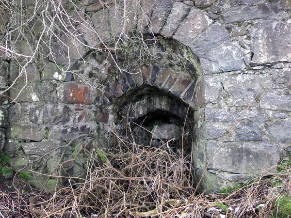 Old Lime Kiln Antrim Northern Ireland — Stock Photo, Image