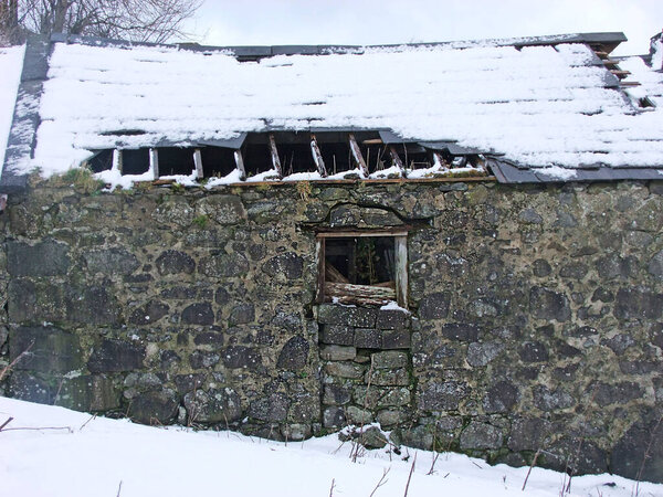 Old Irish cottage Ireland