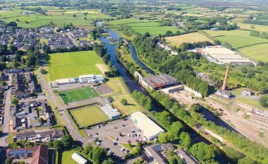 Randalstown Viyadük Köprüsü Maine Co nehri üzerinde.