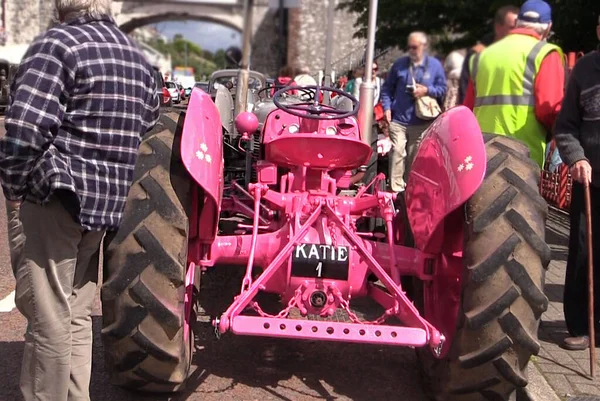 Salon Agriculture Tracteur Rose Irlande Nord — Photo