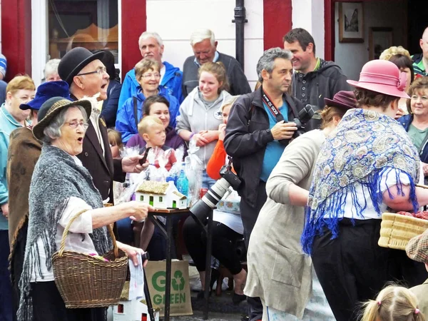 Gioca Produzione Strada Glenarm Festival — Foto Stock