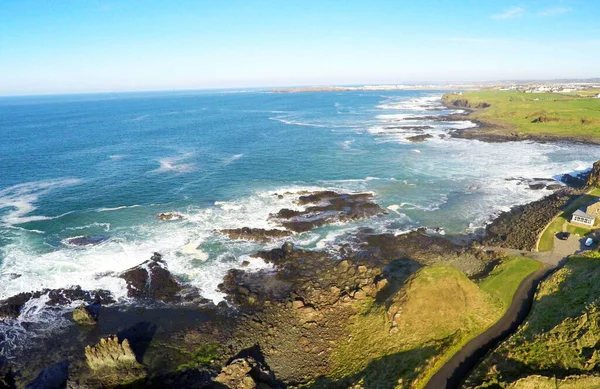 Portrush Coastline Nordirland — Stockfoto