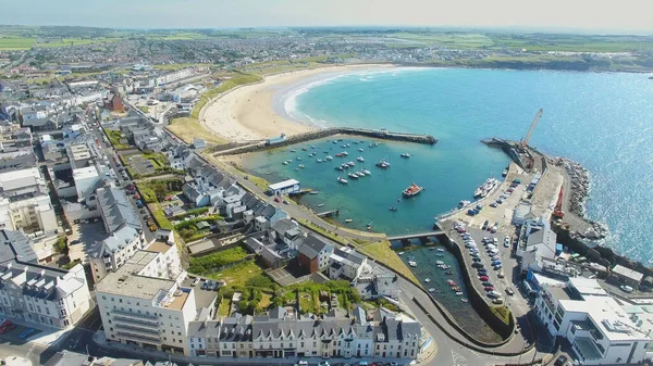 Portrush Town Atlantic Ocean North Coast Antrim Irlanda Del Norte —  Fotos de Stock