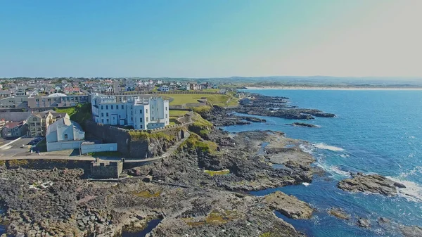 Portstewart Town Oceano Atlântico North Coast Antrim Irlanda Norte — Fotografia de Stock