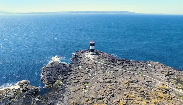 Rathlin Island Atlantic Ocean Antrim Irlanda Norte 2018 — Fotografia de Stock