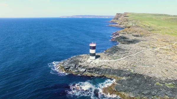 Rathlin Island Atlantic Ocean Antrim Noord Ierland 2018 — Stockfoto