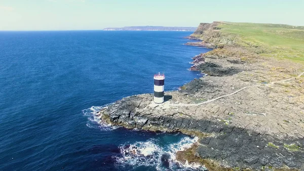 Rathlin Adası Atlantik Okyanusu Antrim Kuzey Rlanda 2018 — Stok fotoğraf