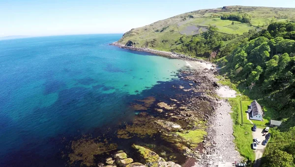 Robuste Küste Murlough Bay Nordirland — Stockfoto