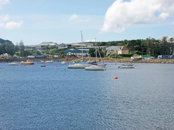 Zeilboten Zeiljachten Bay Ierland — Stockfoto