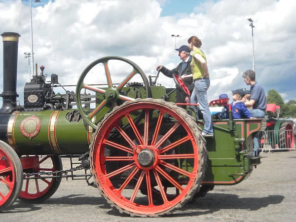 Steam Engine Show Irlandii — Zdjęcie stockowe