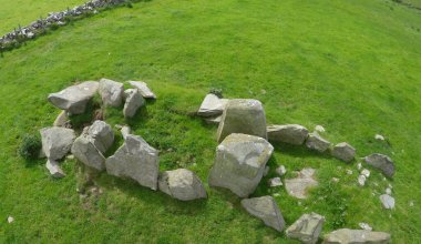 Deen Tapınağı, Culdaff Co Donegal İrlanda 
