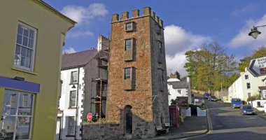 Waterfoot Village Glenariff Co Antrim Kuzey İrlanda