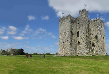 İrlanda Kalesi 'nin harabe haline getirilmesi metin için alan yarattı