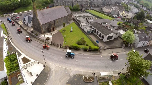 Tractor Show Carnlough Glenarm Vintage 5How — Foto de Stock