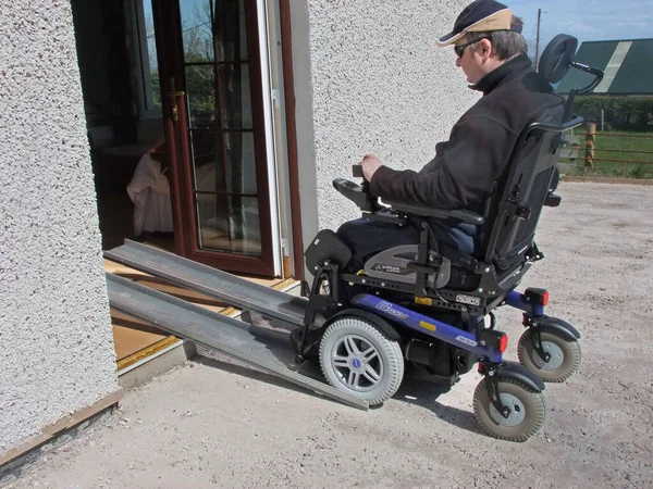 Wheelchair Ramps Step — Stock Photo, Image