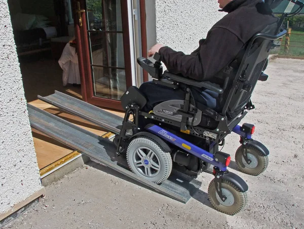 Wheelchair Ramps Step — Stock Photo, Image