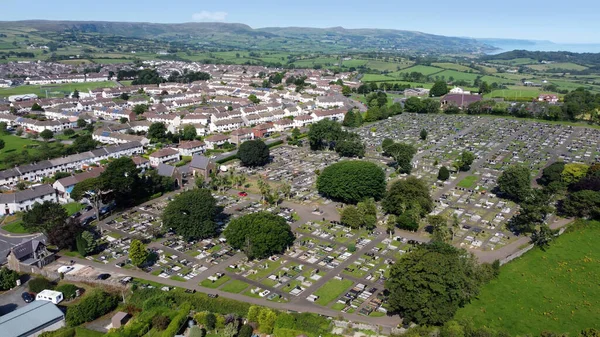 Cmentarz Grenlandzki Cmentarz Larne Antrim Irlandia Północna — Zdjęcie stockowe