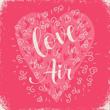 Sevgililer Günü tebrik kartı..