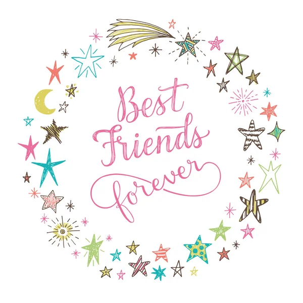 Best Friend Forever Sticker - Best Friend Forever - Discover