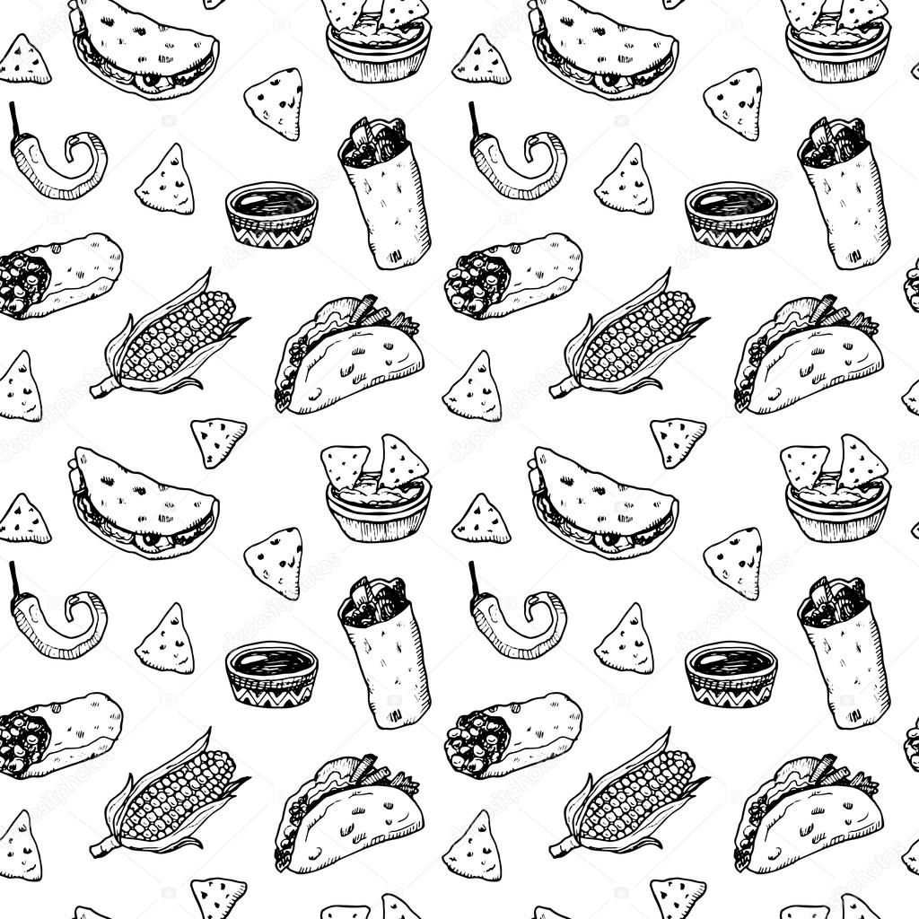 白黒 食材ストックベクター ロイヤリティフリー白黒 食材イラスト Depositphotos