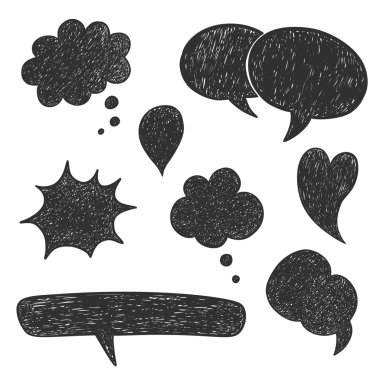 El Çizimi Konuşma Baloncukları Ayarları